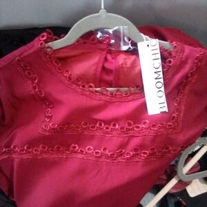 Bloomchic red blouse